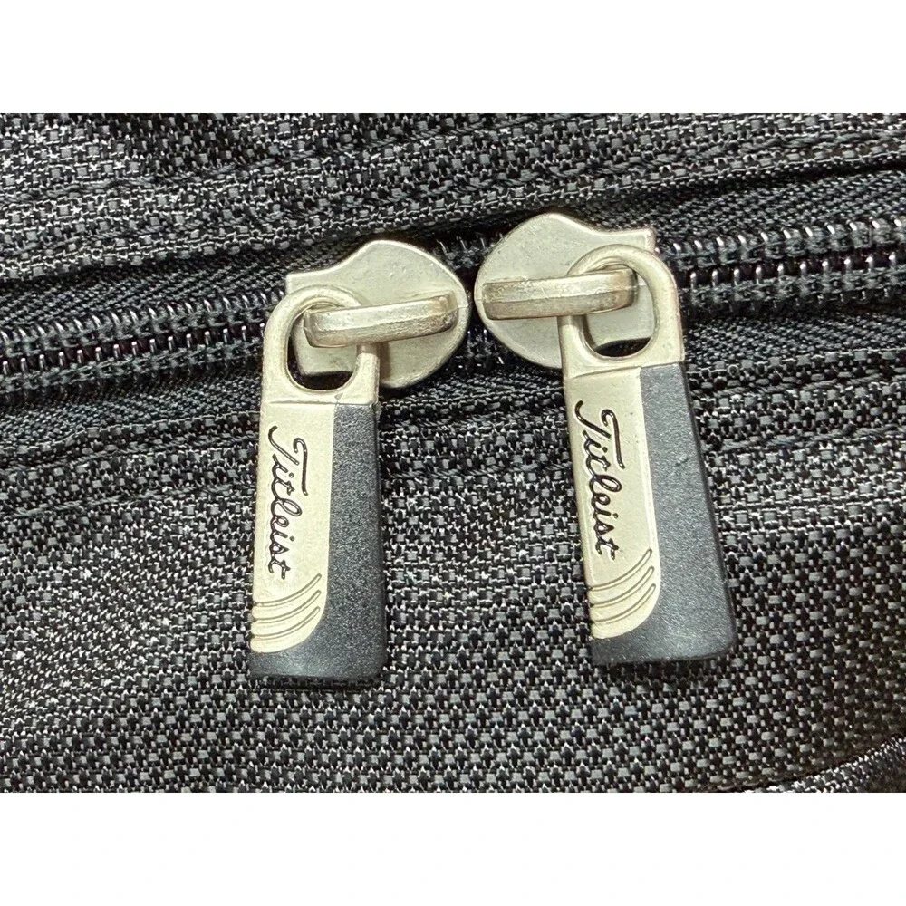 Titleist Messenger Bag NWT Black/Gray Hanjin Logo Golf MSG05-3